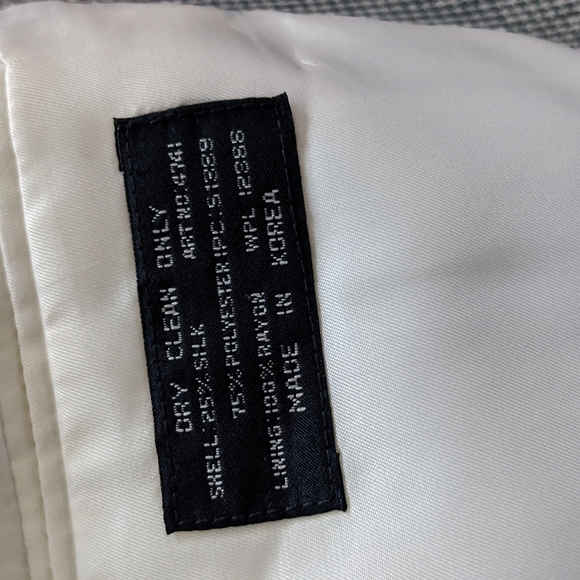 Vintage Wentworth Houndstooth Men's Jacket 42L - Picture 6 of 11